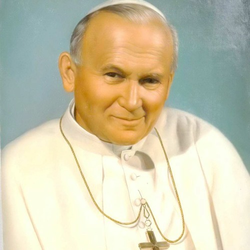 Jan Paweł II — obraz easter egga